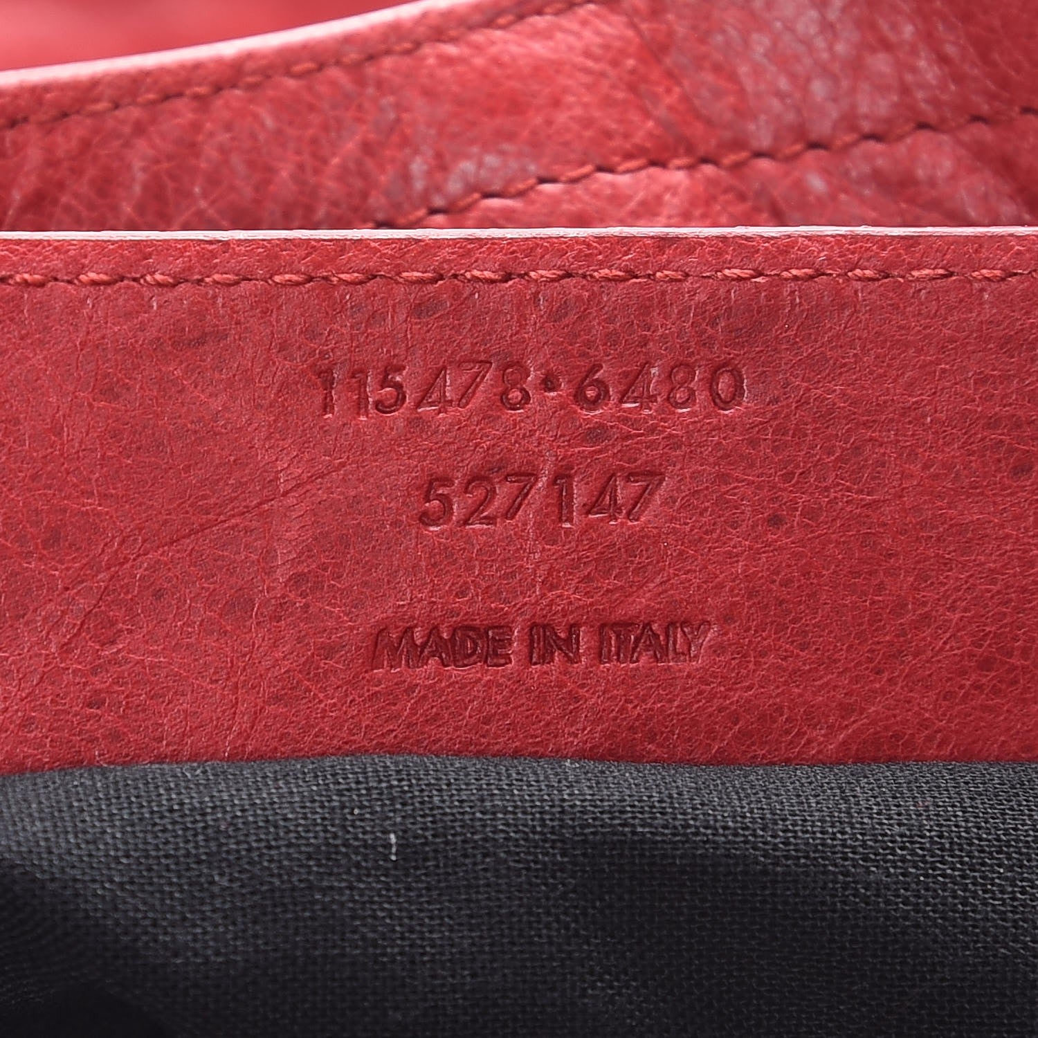 Balenciaga Agneau Classic Hardware City Rouge Coquelicot 8 of 8