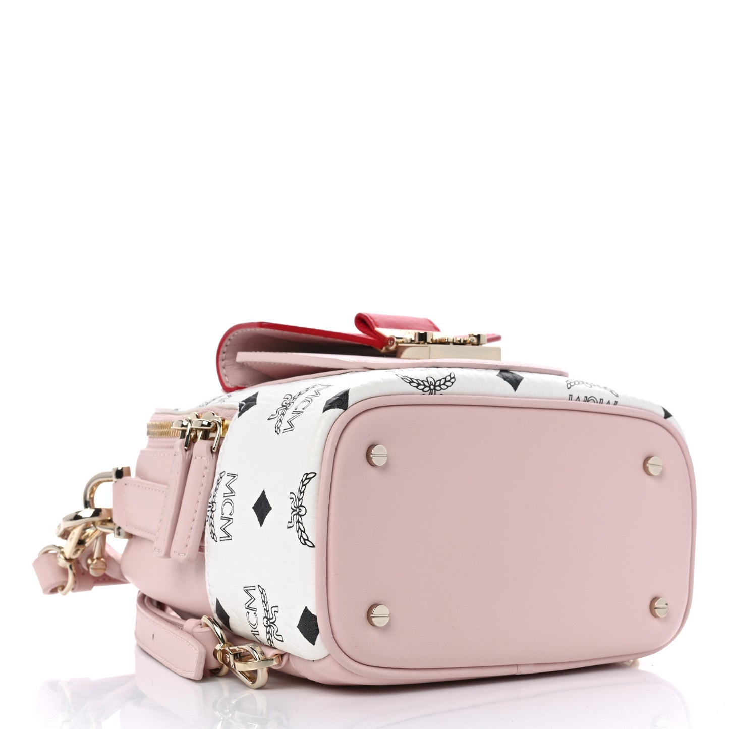 Vistetos X-Mini Patricia Backpack Block Pink