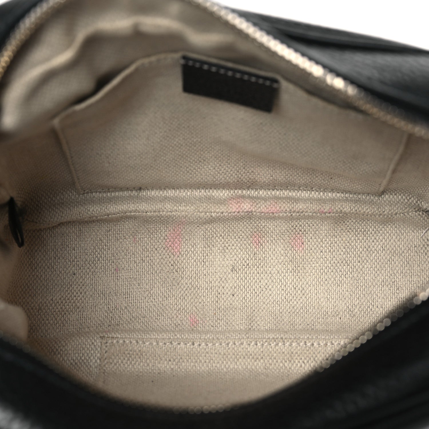 Gucci Pebbled Calfskin Small Soho Disco Bag Black 5 of 9
