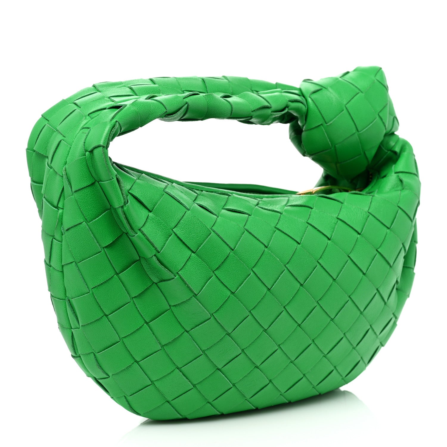 Bottega Veneta Nappa Intrecciato Mini Jodie Parakeet 3 of 9