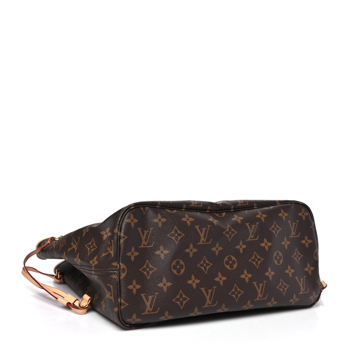 Monogram Neo Neverfull MM Cherry