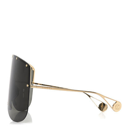 Gucci Star Studded Shield Sunglasses GG1244S Black 3 of 6
