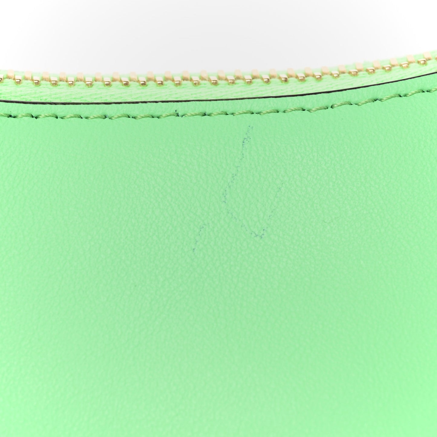 Vitello Grace Matte Small Fendigraphy Hobo Bag Edamame