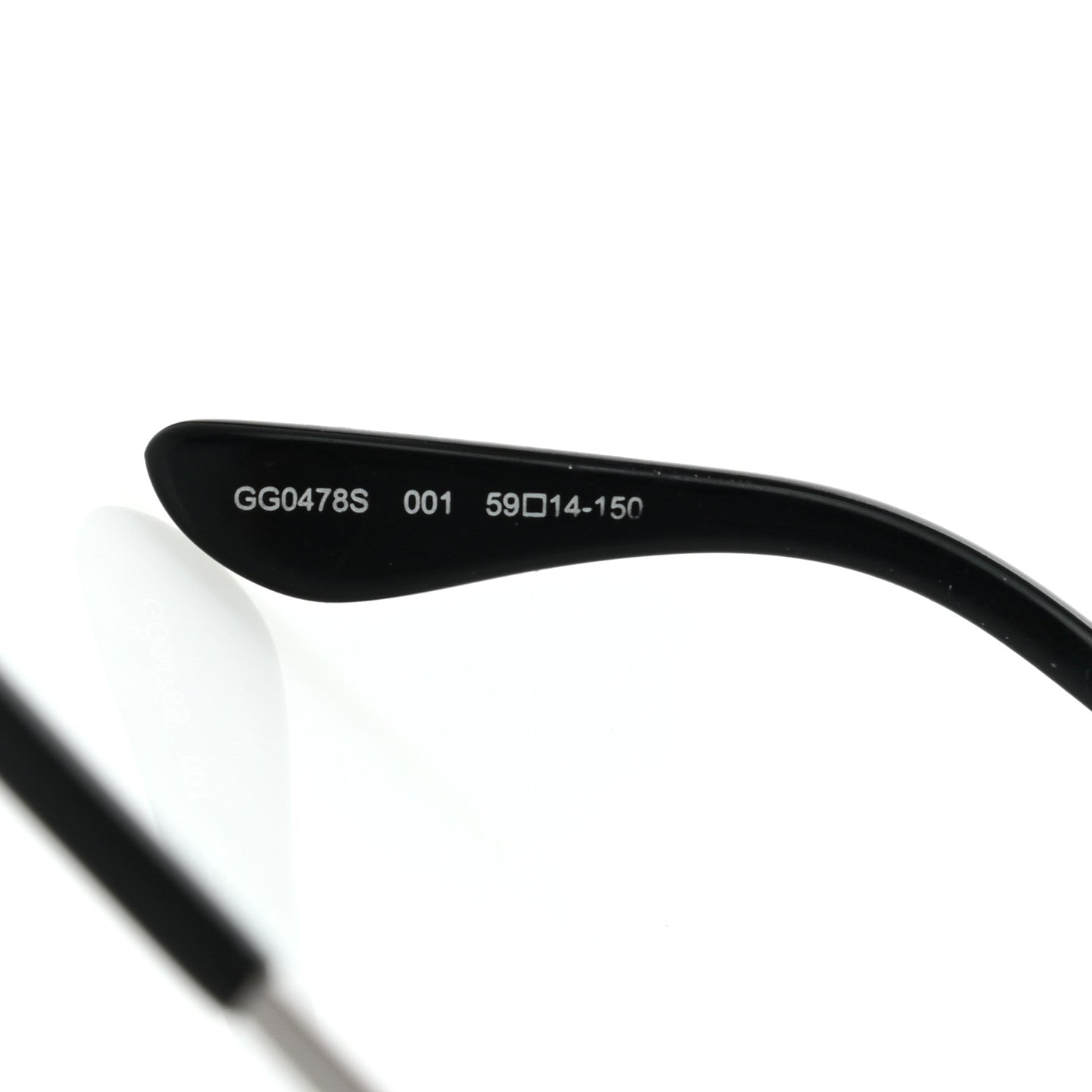 Gucci Aviator Sunglasses GG0478S Havana Black 8 of 8