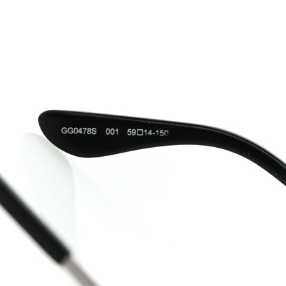 Gucci Aviator Sunglasses GG0478S Havana Black 8 of 8