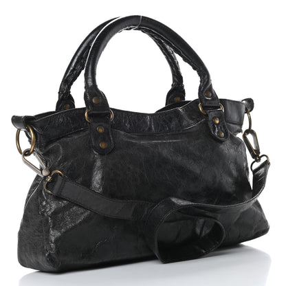 Balenciaga Chevre Classic Hardware First Black 3 of 18