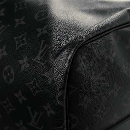 Louis Vuitton Monogram Eclipse Keepall Bandouliere 55 10 of 14