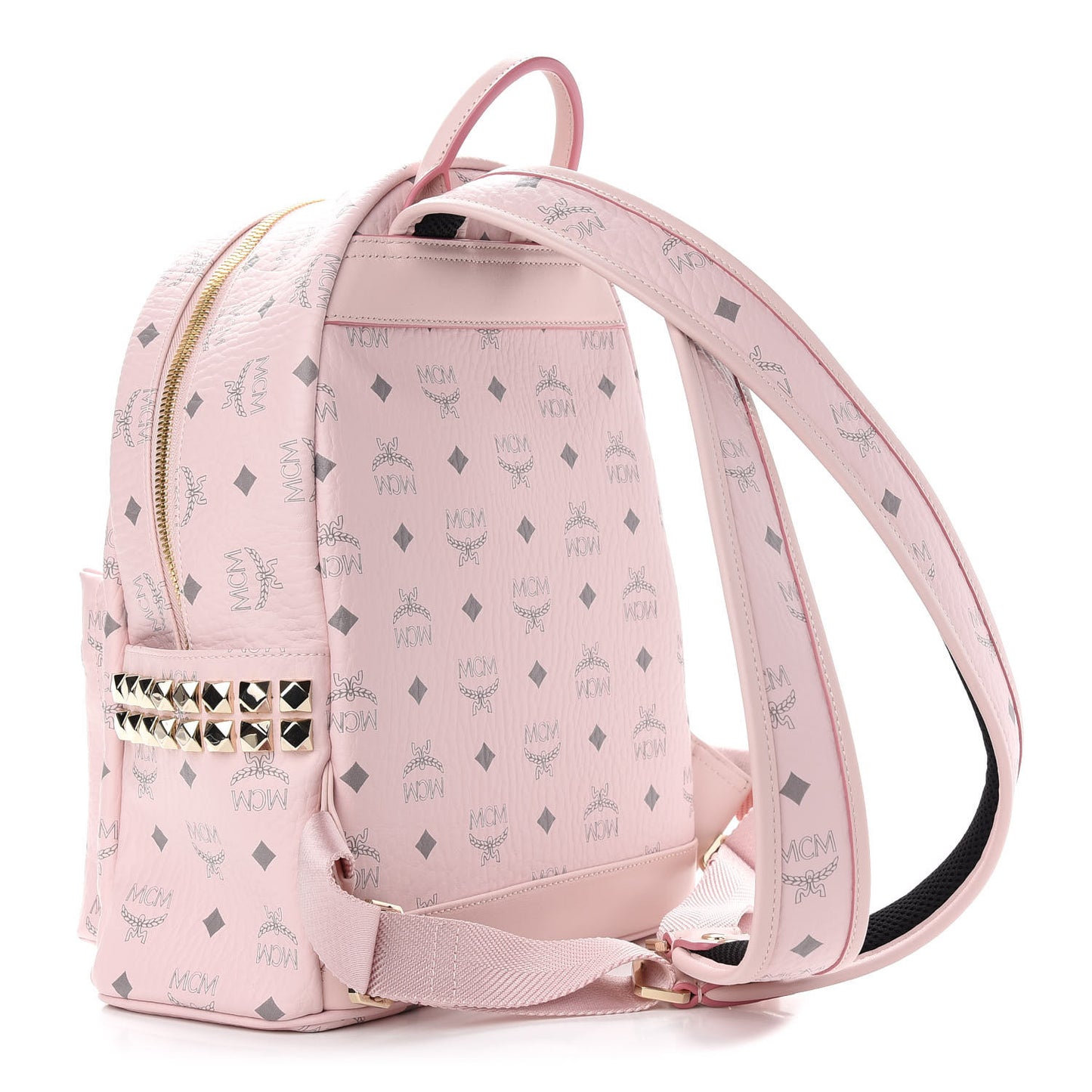 Visetos Small Side Stud Stark Backpack Light Pink