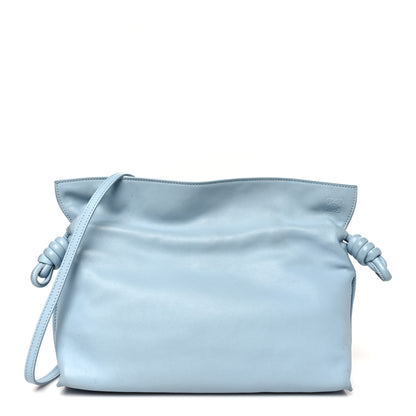 Loewe Nappa Medium Flamenco Knot Bag Dusty Blue 1 of 12