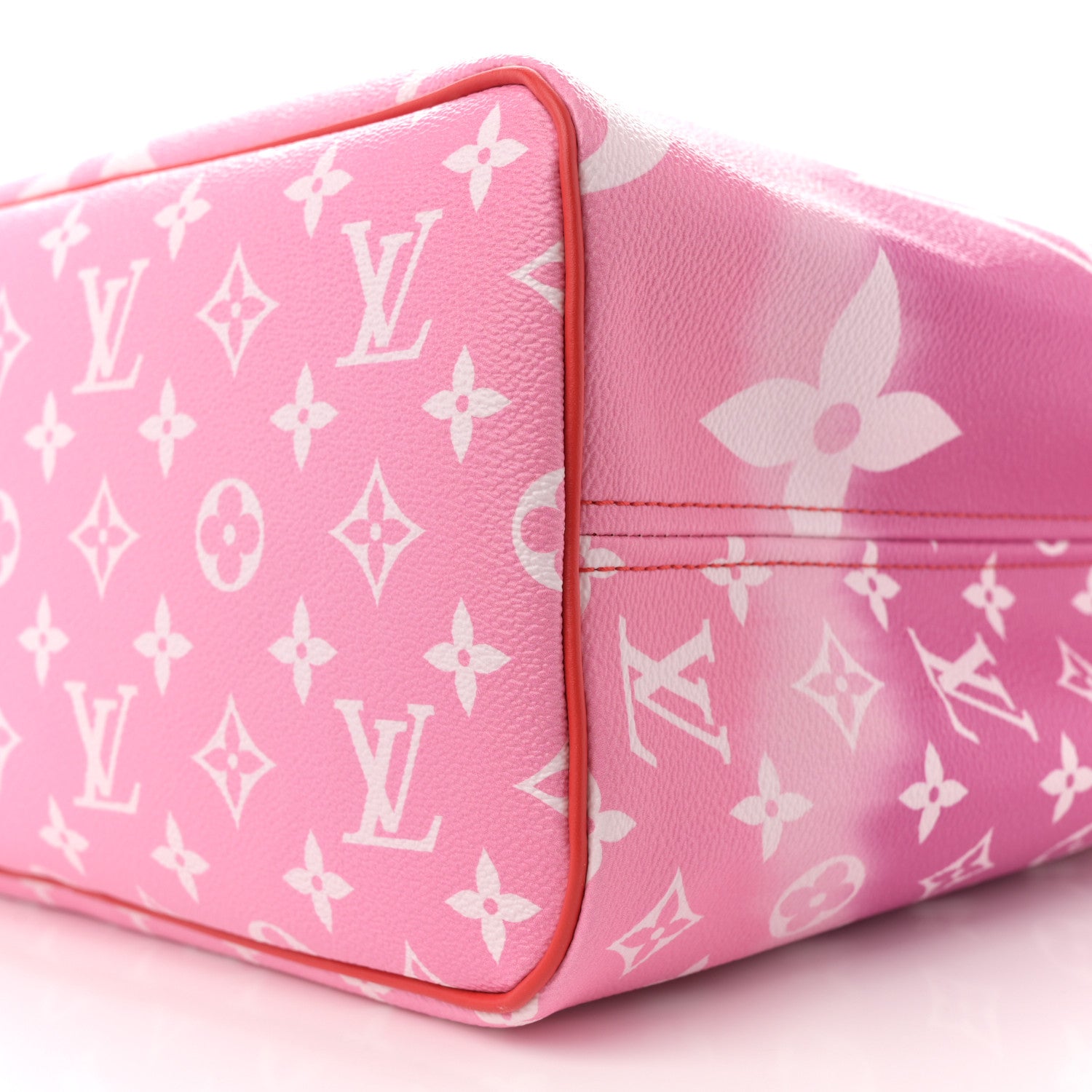 Louis Vuitton Monogram Escale Neverfull MM Rouge 10 of 12