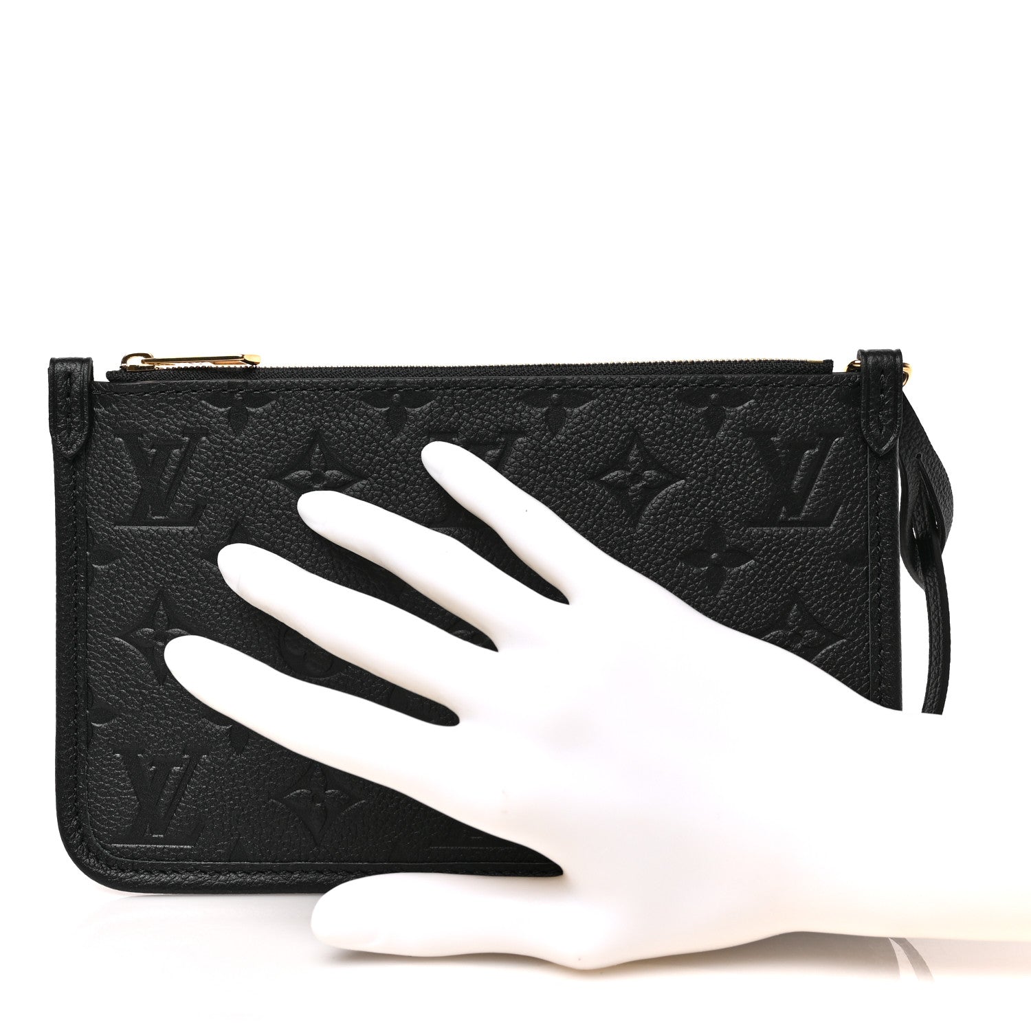 Louis Vuitton Empreinte CarryAll PM Pochette Black 2 of 6