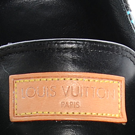 Louis Vuitton Monogram Multicolor Energie Sneakers 38.5 Black 7 of 9