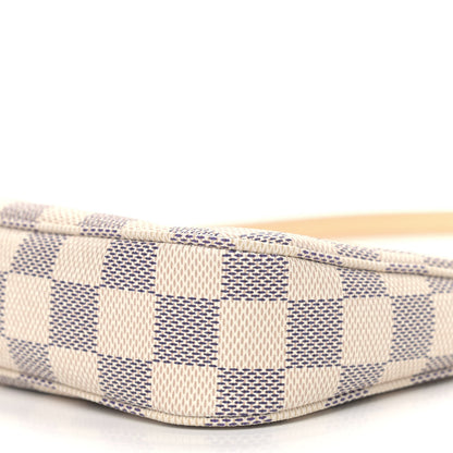Louis Vuitton Damier Azur Pochette Accessories NM 7 of 8