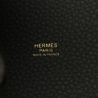 Hermes Taurillon Clemence Picotin Lock 18 PM Gris Meyer 5 of 10