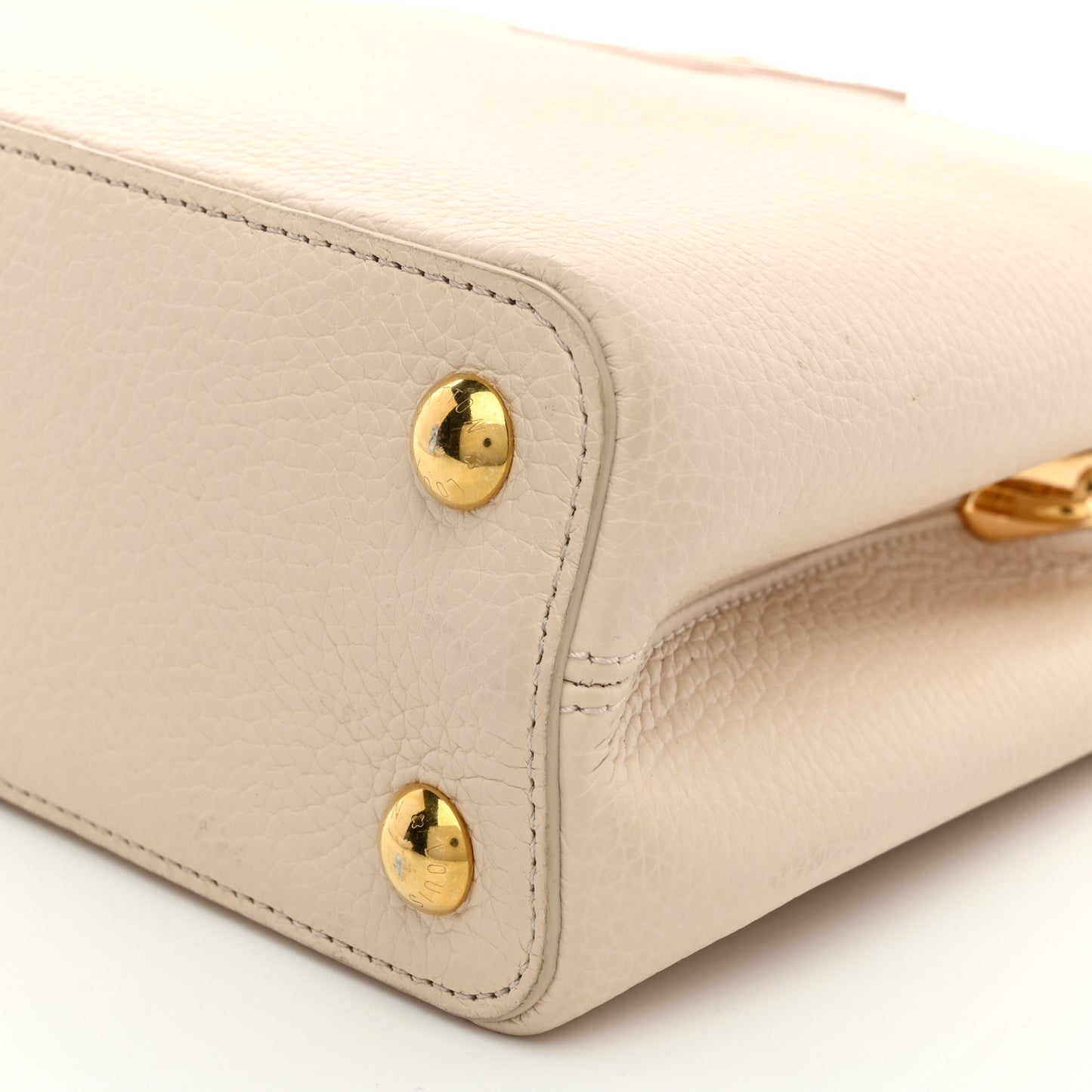 Taurillon Capucines BB Cream Beige Pearly Pink