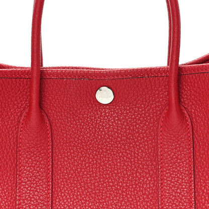 Hermes Negonda Garden Party TPM 30 Rouge Piment 8 of 13