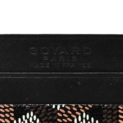 Goyard Goyardine Saint Sulpice Card Holder Black 6 of 8