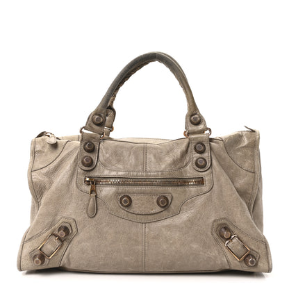 Balenciaga Agneau Giant 21 Rose Gold Hardware Work Papyrus 1 of 10