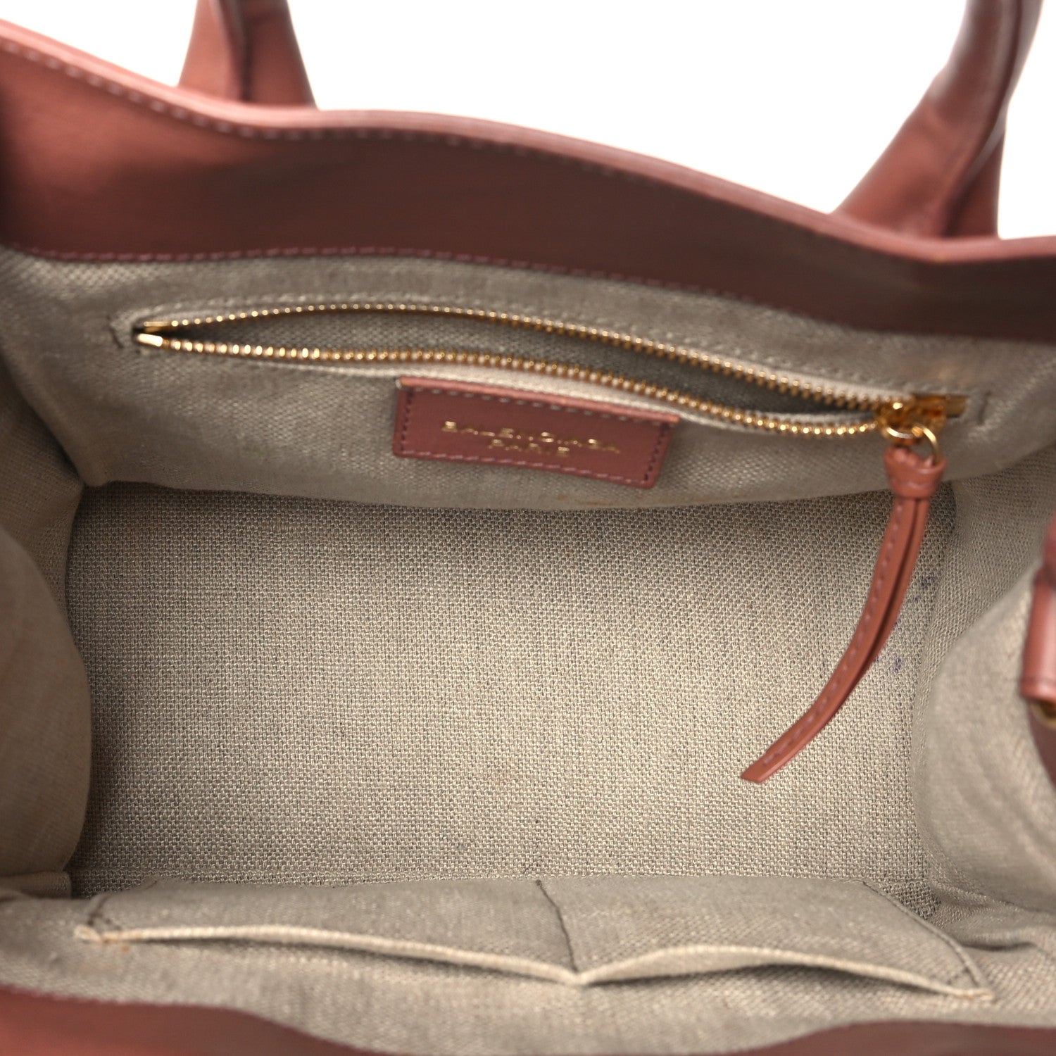 Balenciaga Calfskin Padlock All Afternoon Tote Pink 6 of 19