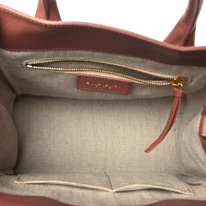 Balenciaga Calfskin Padlock All Afternoon Tote Pink 6 of 19