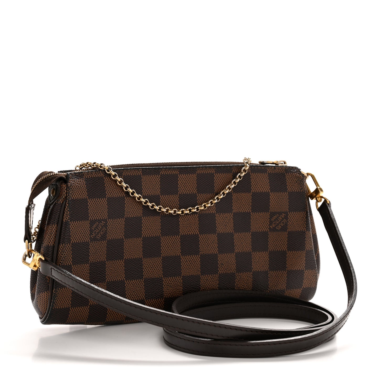 Damier Ebene Eva Clutch