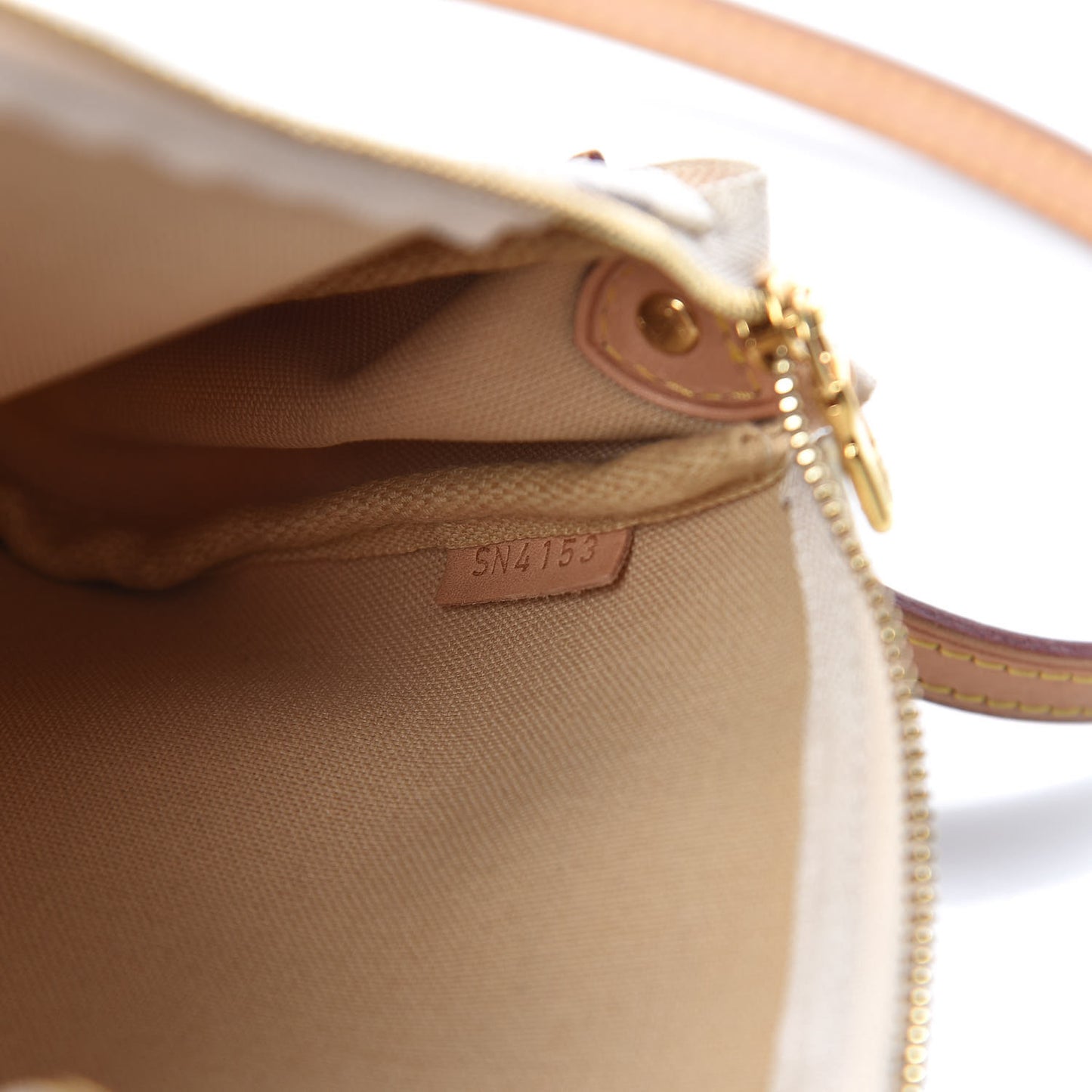 Damier Azur Eva Clutch