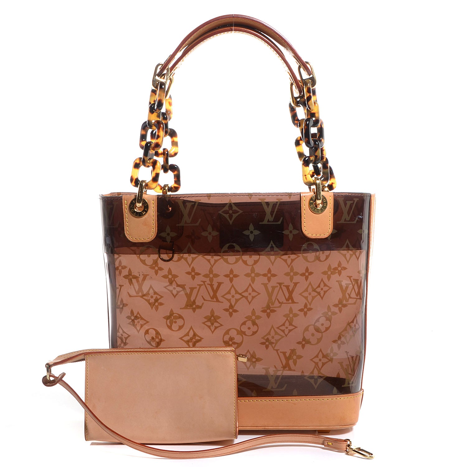 Louis Vuitton Vinyl Sac Ambre PM 9 of 9