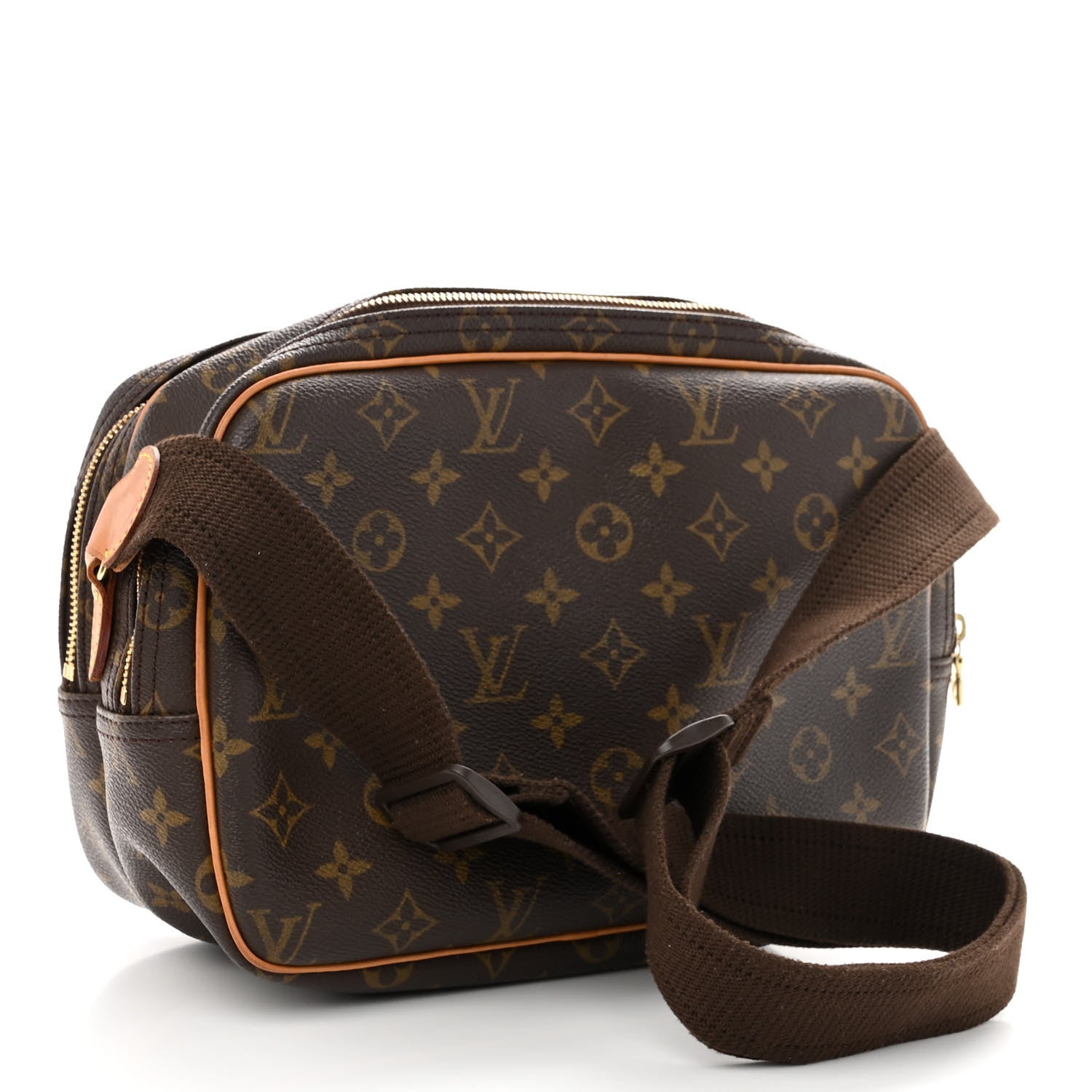 Louis Vuitton Monogram Reporter PM 3 of 12
