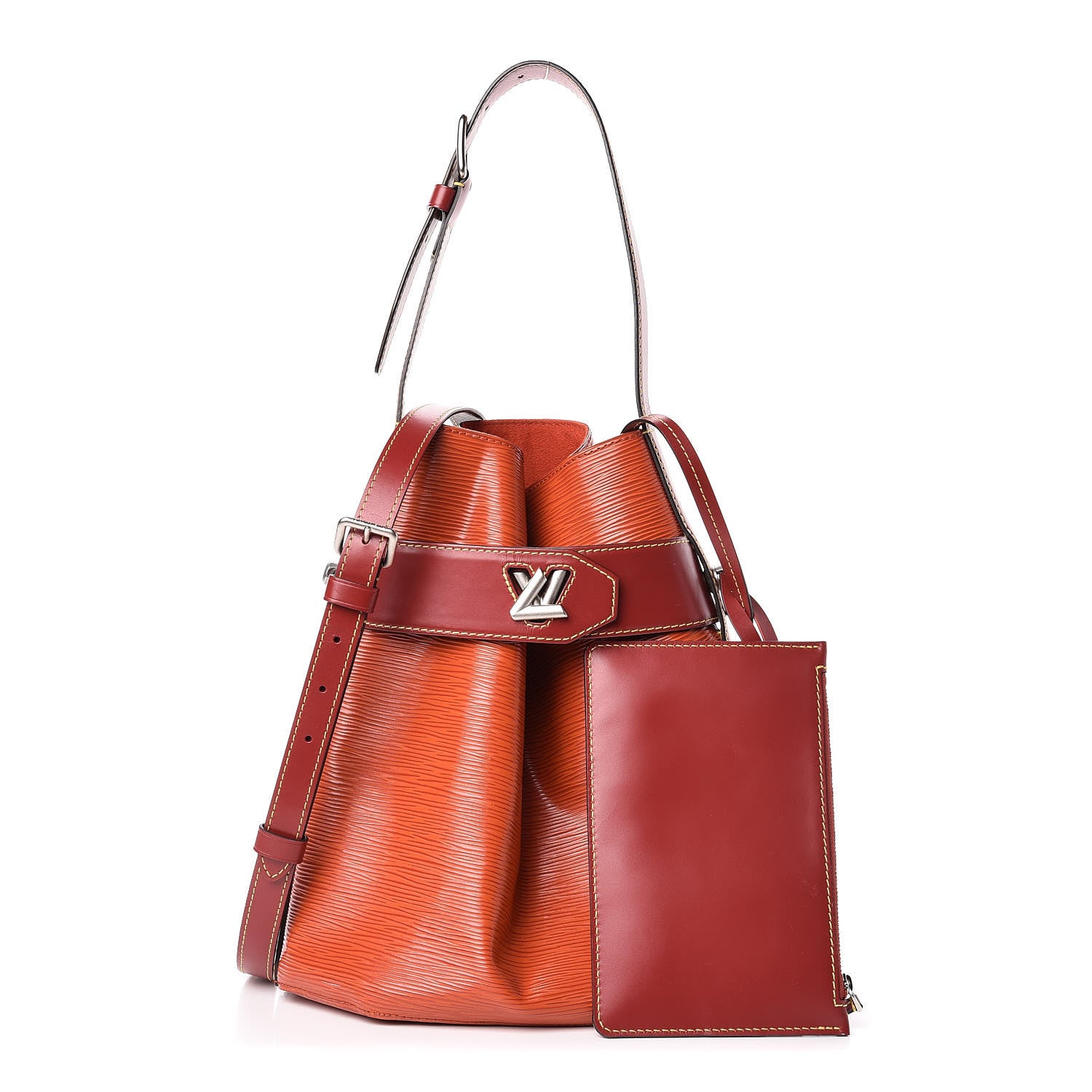 Louis Vuitton Epi Twist Bucket Rouille 1 of 12