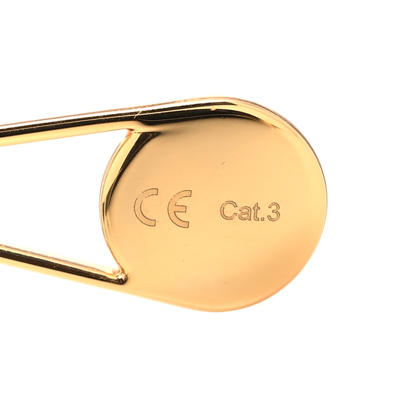 Metal Pearl Cat Eye Sunglasses GG0364S Gold