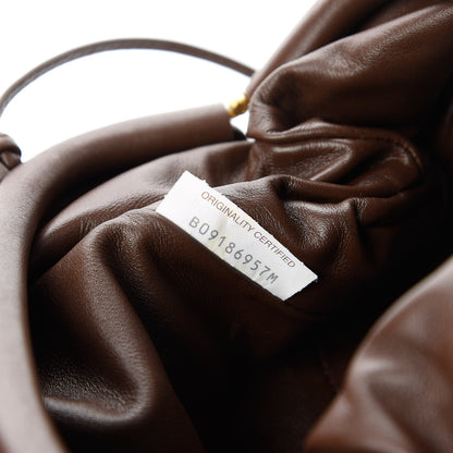 Bottega Veneta Butter Calfskin The Mini Pouch Espresso 9 of 10