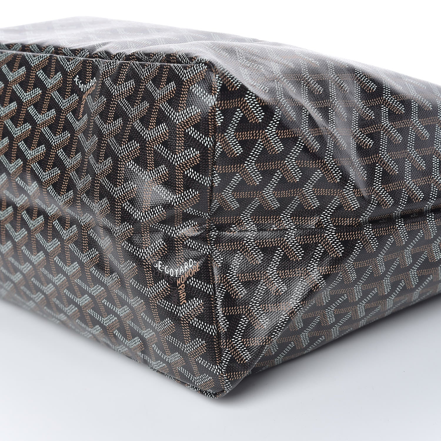 Goyard Goyardine Saint Louis GM Black 11 of 12