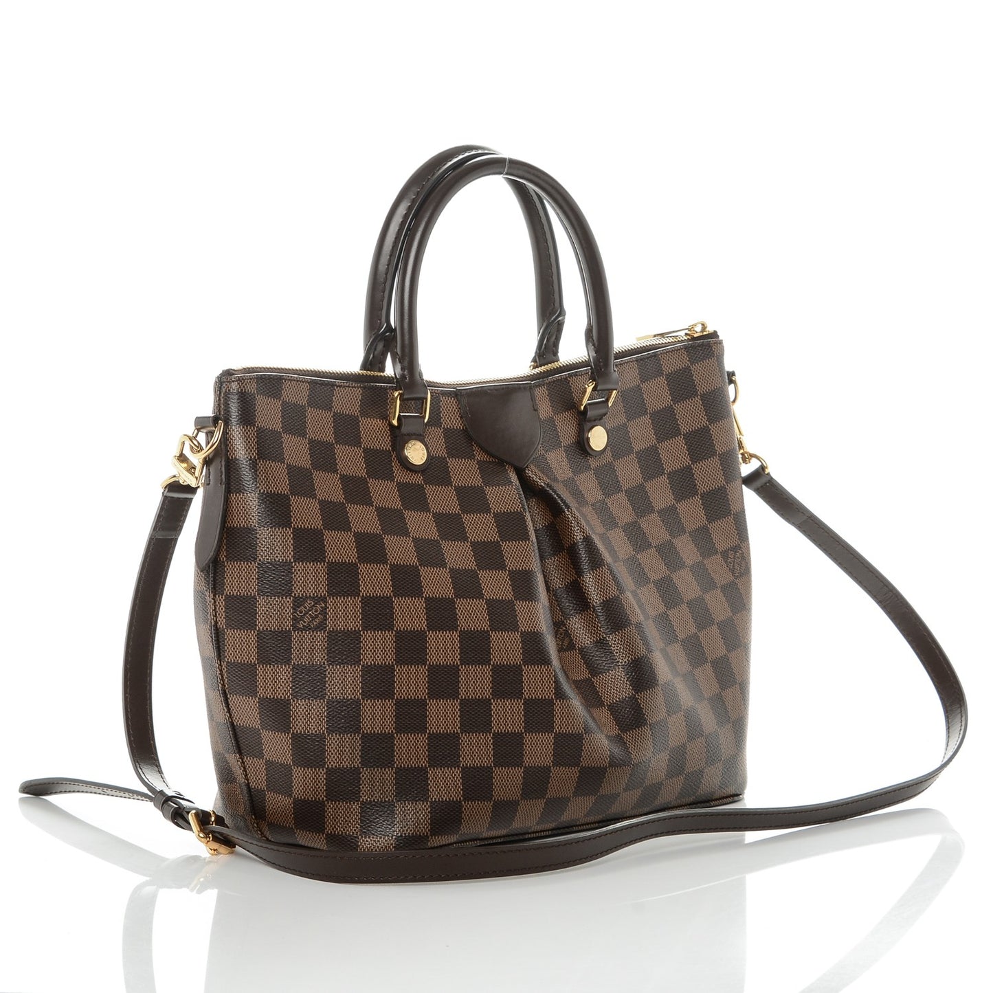 Damier Ebene Siena MM