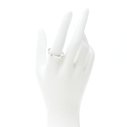 Cartier Platinum 3mm C De Cartier Wedding Band Ring 61 9.5 2 of 7