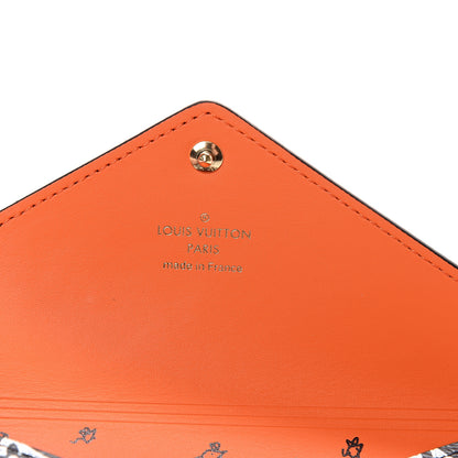 Louis Vuitton Catogram Medium Kirigami Pochette Black 5 of 6