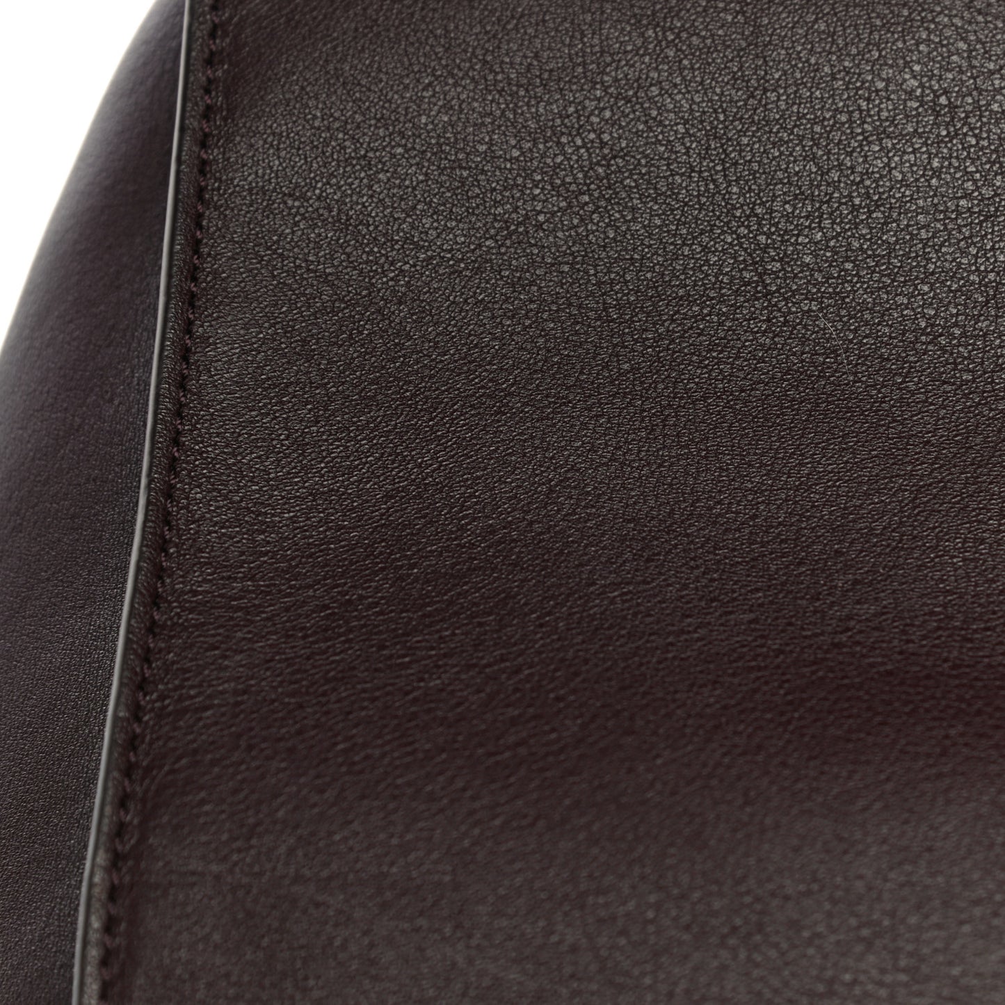 Smooth Calfskin Small Big Bag Burgundy