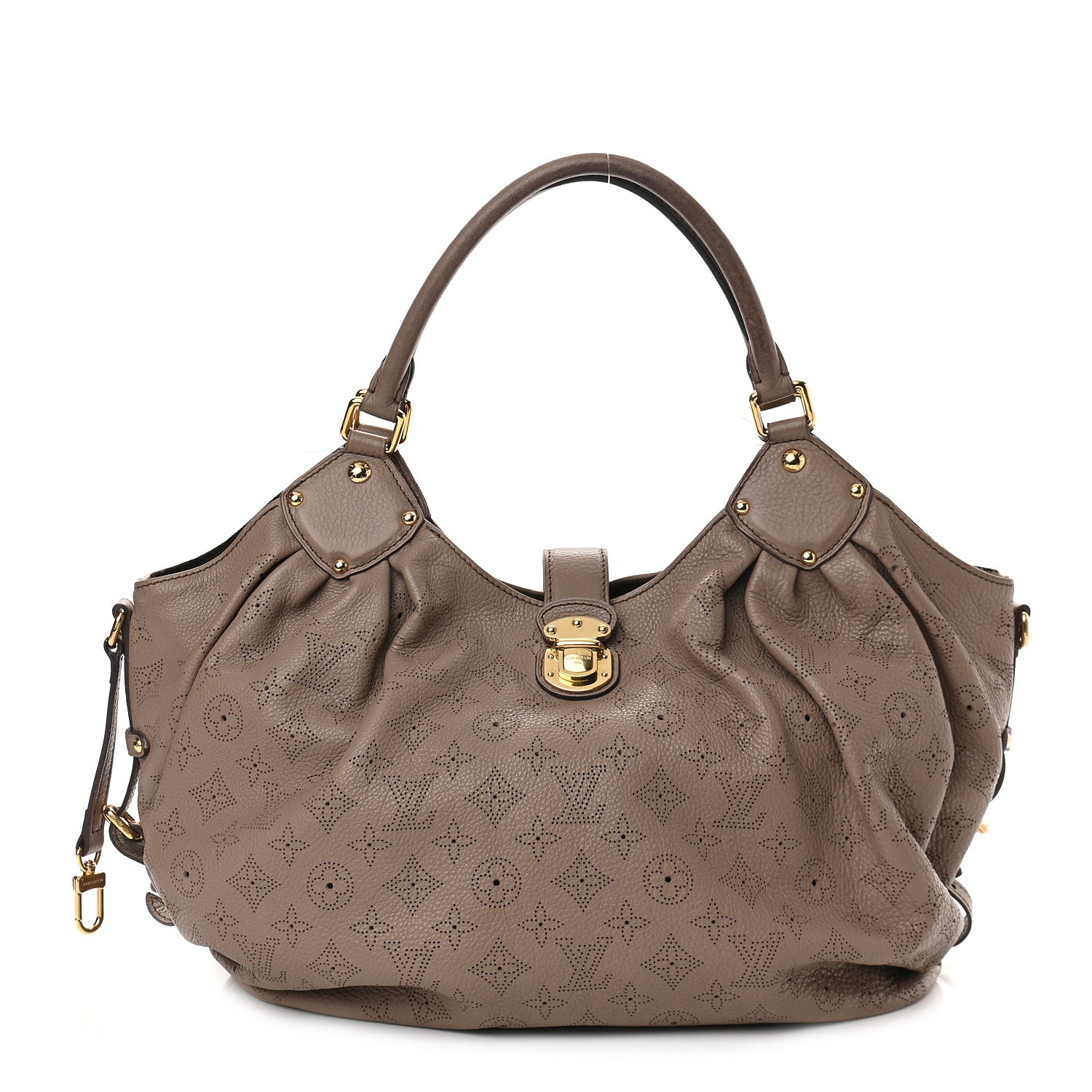 Louis Vuitton Mahina L Taupe 1 of 13