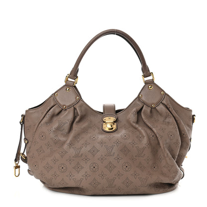 Louis Vuitton Mahina L Taupe 1 of 13
