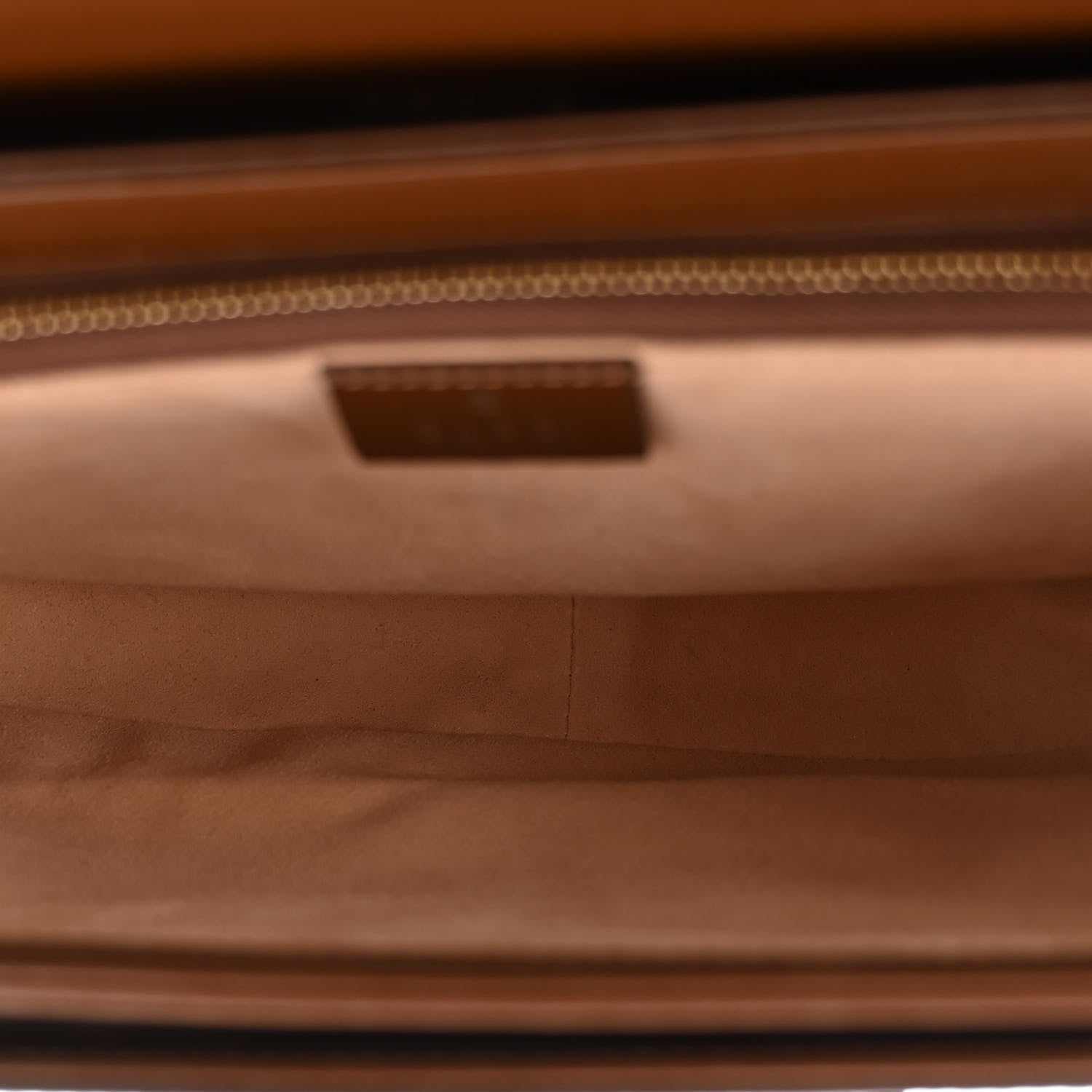 Gucci Azalea Calfskin Horsebit 1955 Shoulder Bag Brown Sugar 5 of 12