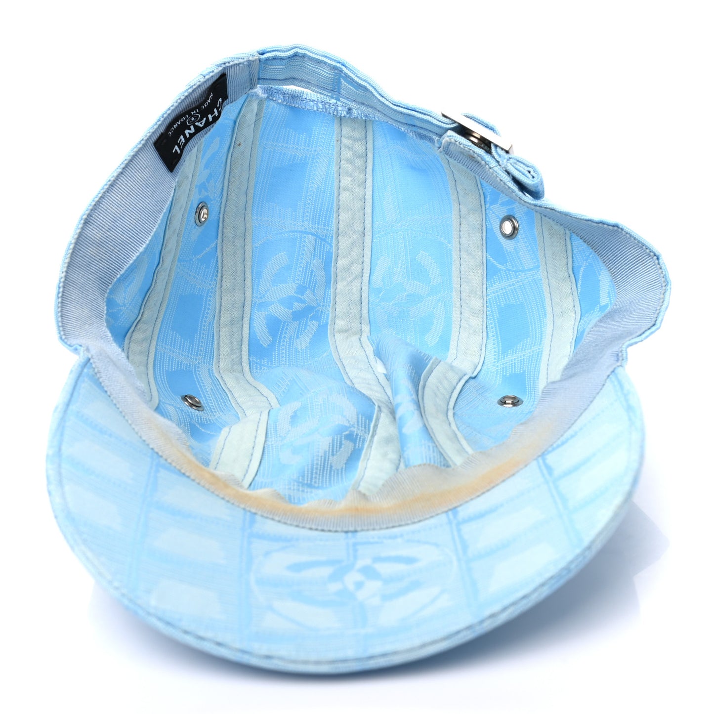 Nylon CC Cap Hat M Blue