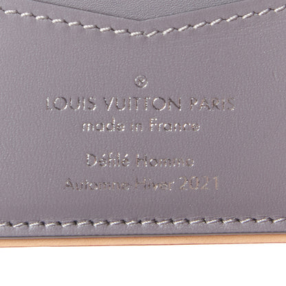 Louis Vuitton Monogram Mirror Slender Wallet Silver 5 of 7