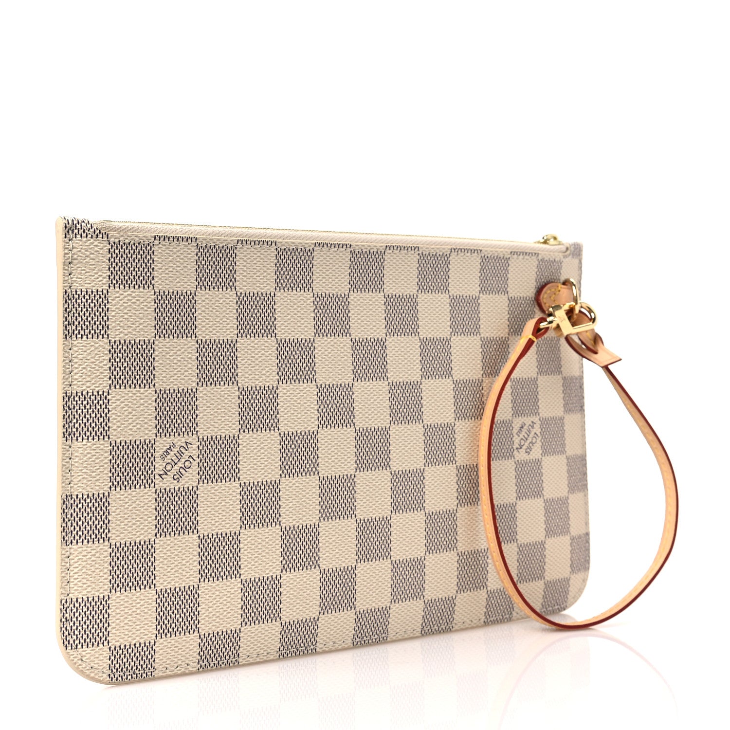 Louis Vuitton Damier Azur Neverfull MM GM Pochette 3 of 6
