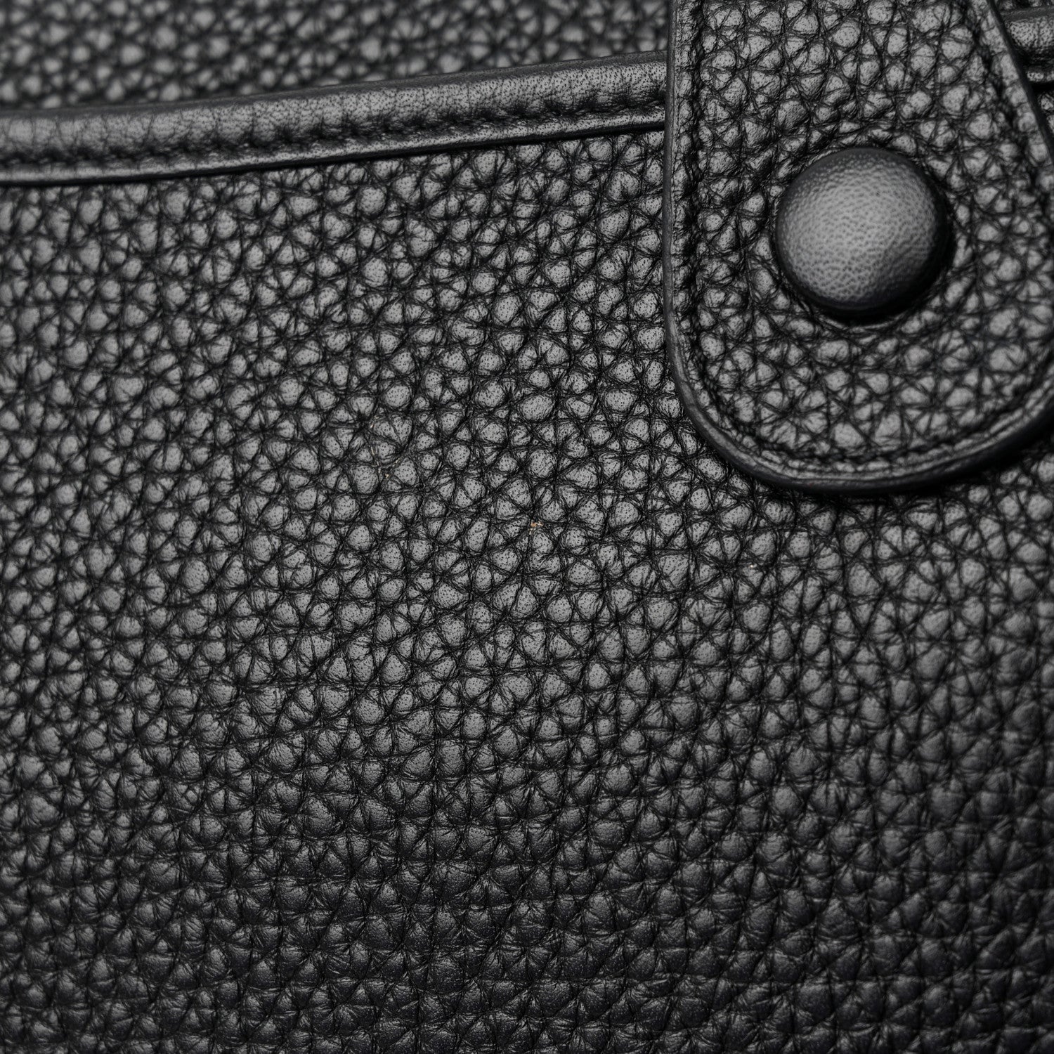 Hermes Taurillon Clemence Evelyne III GM Black 13 of 14