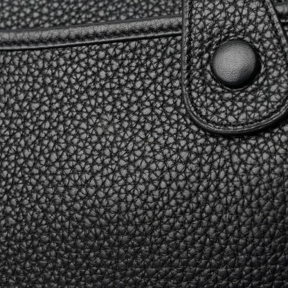 Hermes Taurillon Clemence Evelyne III GM Black 13 of 14