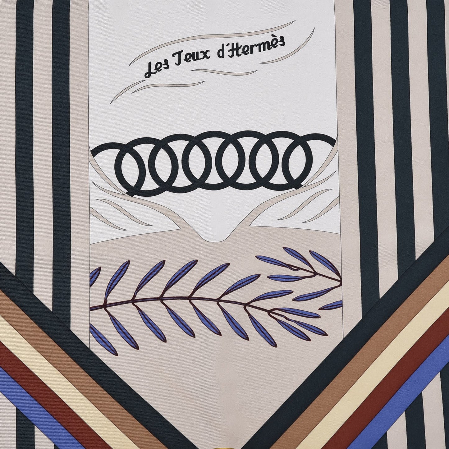 Silk Les Jeux d'Scarf 90