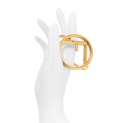 Fendi Metal F is Fendi Bracelet Oro 2 of 6