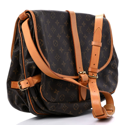 Louis Vuitton Monogram Saumur 35 3 of 13