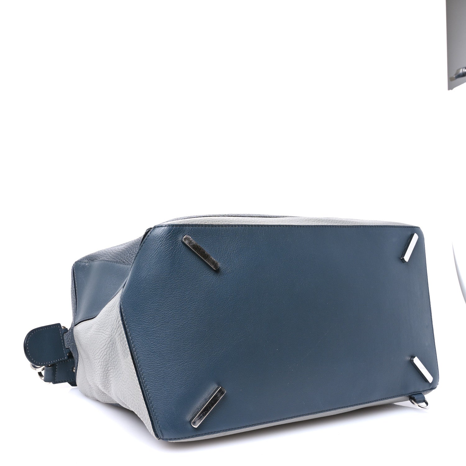 Loewe Calfskin Large Puzzle Bag Grey 4 of 12