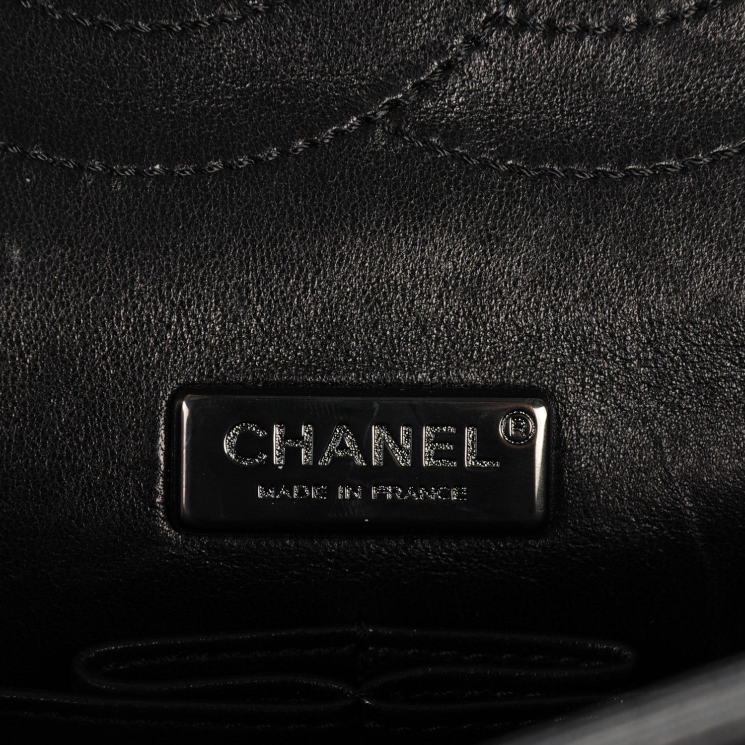 Chanel Beaded Alligator 2.55 Reissue 225 Flap So Black 6 of 9