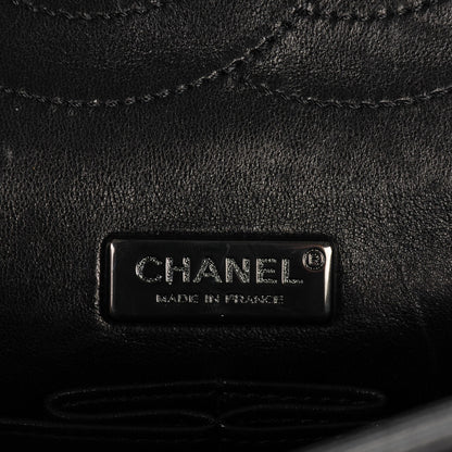 Chanel Beaded Alligator 2.55 Reissue 225 Flap So Black 6 of 9